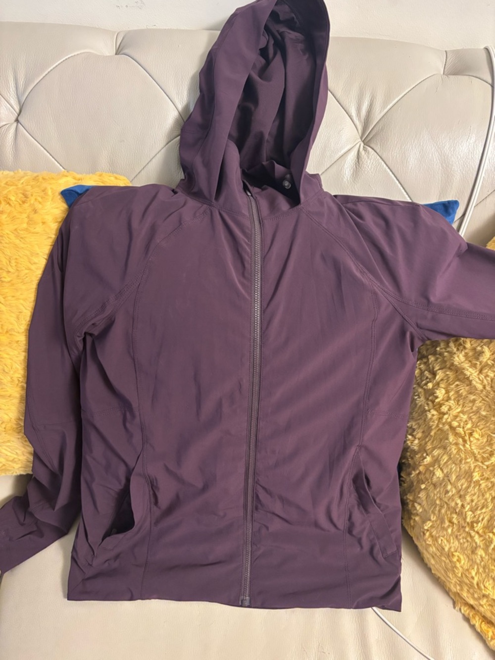 lululemon athletica Women's Hooded Full-Zip Jacket - Plum